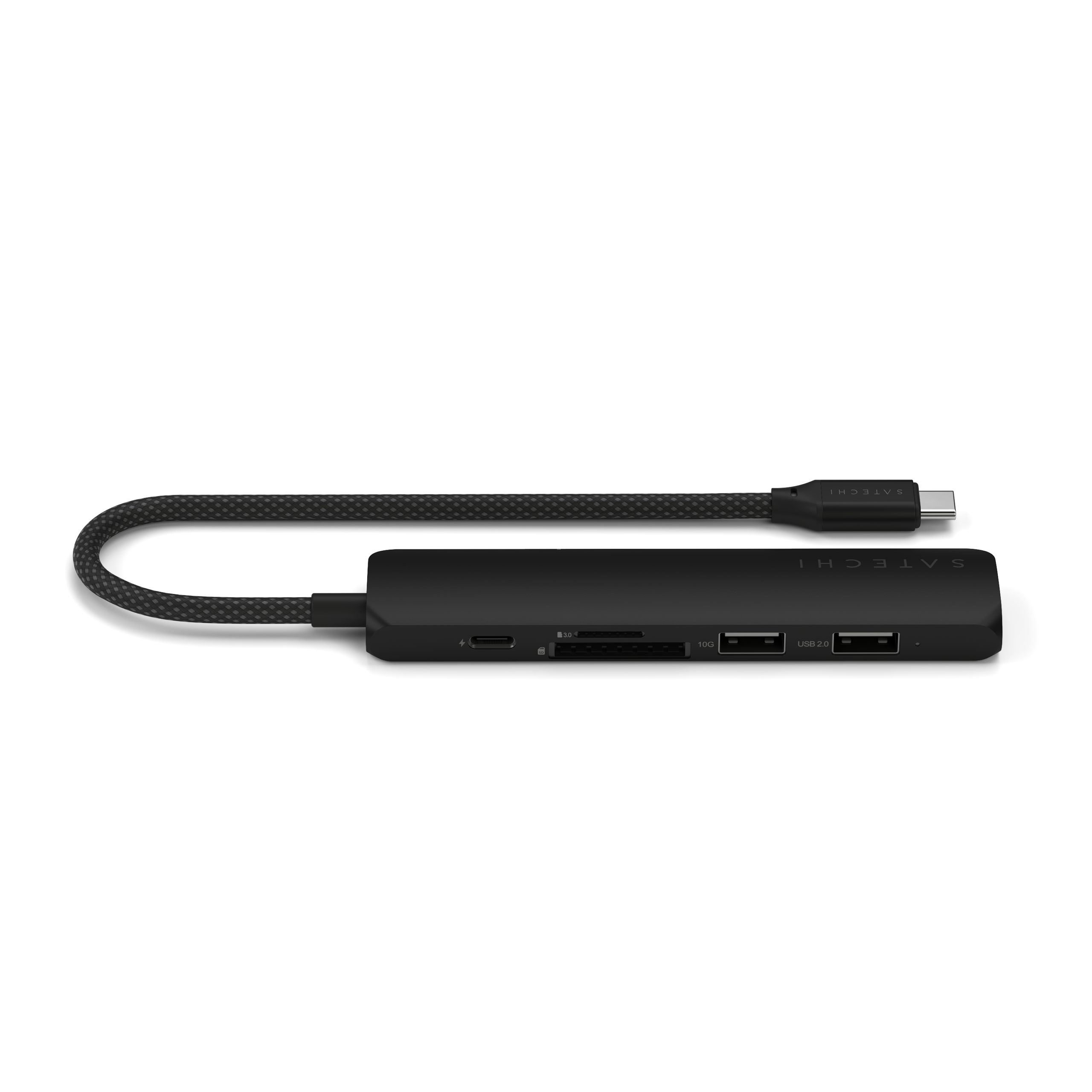Satechi Adapter USB-C 6w1 z HDMI 4K (Black)