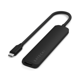 Satechi Adapter USB-C 6w1 z HDMI 4K (Black)