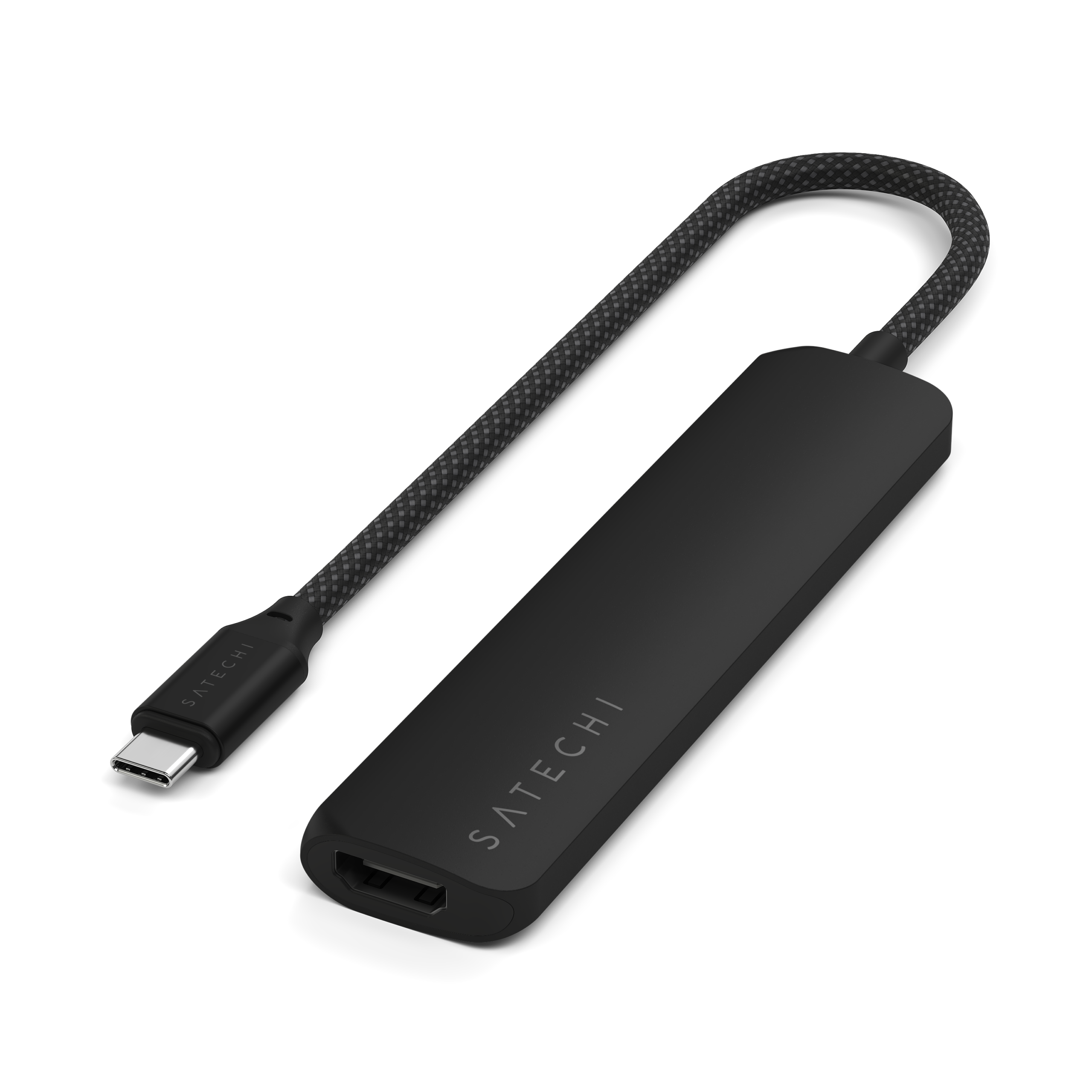 Satechi Adapter USB-C 6w1 z HDMI 4K (Black)