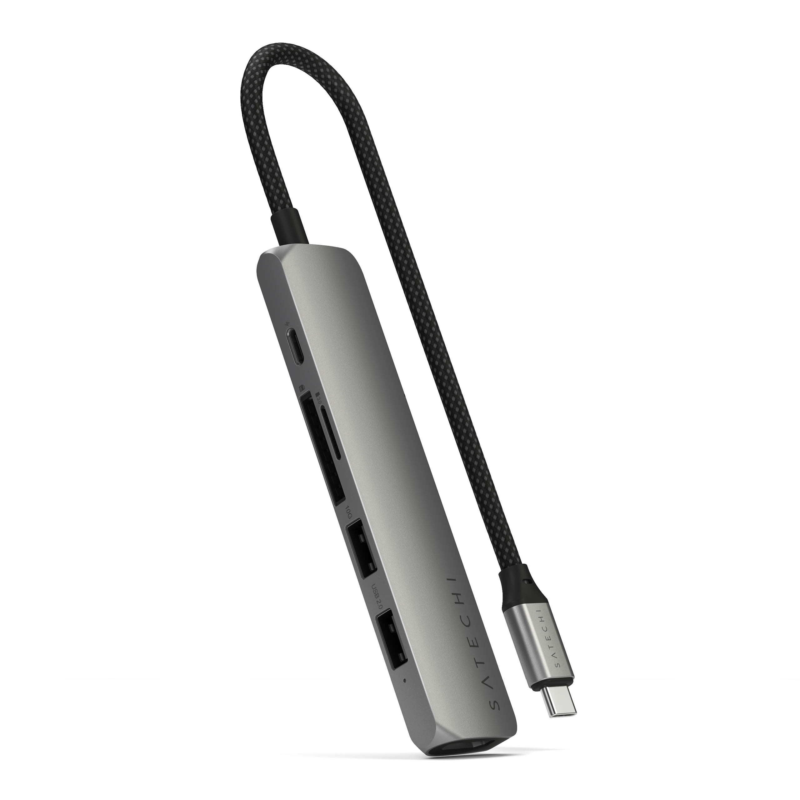 Satechi Adapter USB-C 6w1 z HDMI 4K (Space Gray)