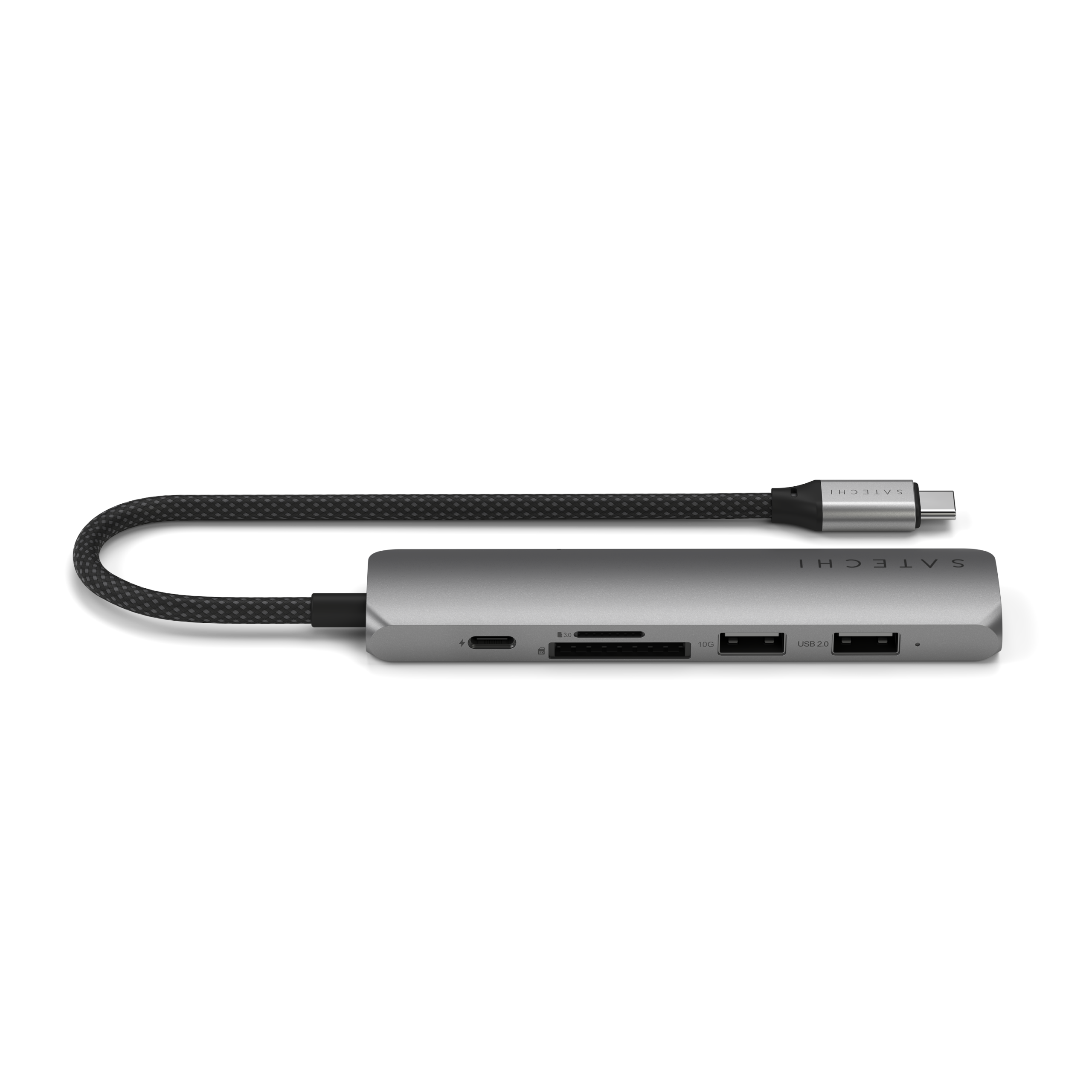 Satechi Adapter USB-C 6w1 z HDMI 4K (Space Gray)