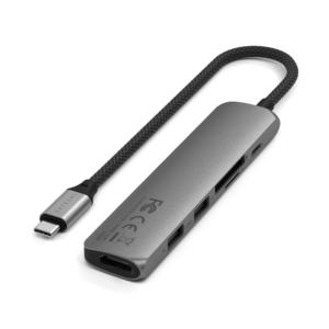 Satechi Adapter USB-C 6w1 z HDMI 4K (Space Gray)