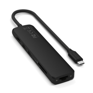Satechi Adapter USB-C 7w1 z HDMI 4K i Ethernet (Black)